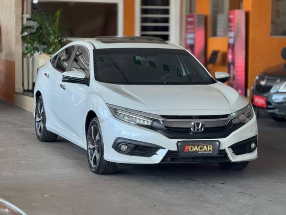 HONDA CIVIC 1.5 16V TURBO GASOLINA TOURING 4P CVT HONDA CIVIC 1.5 16V TURBO GASOLINA TOURING 4P CVT